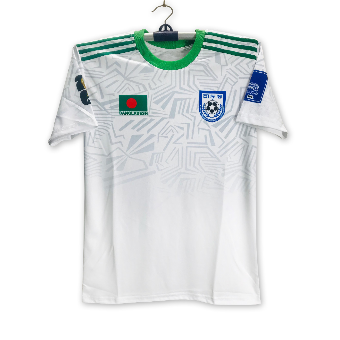 Bangladesh Short Sleeve  Football Jersey