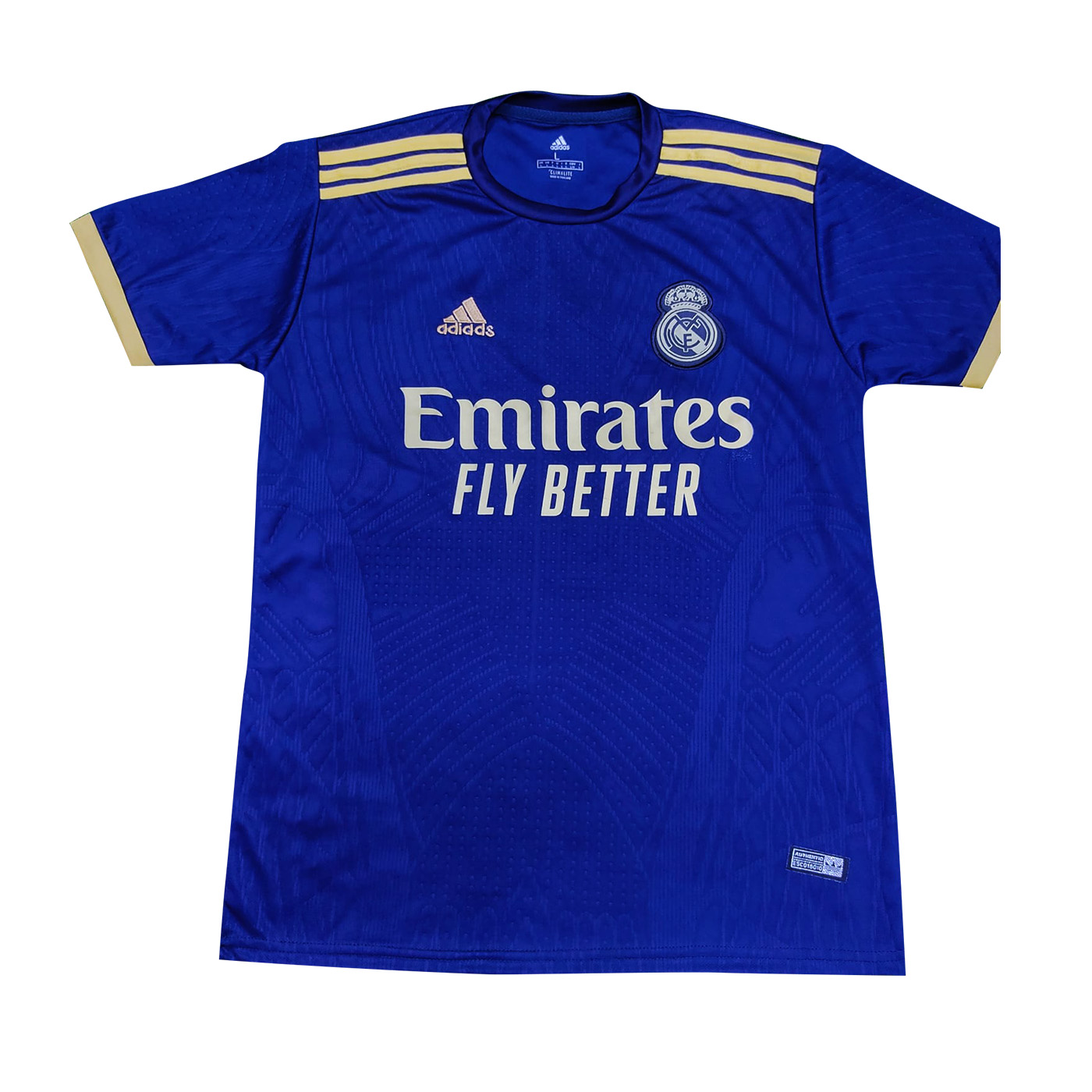 Real Madrid Jersey - Thai Premium Jersey - Football Jersey