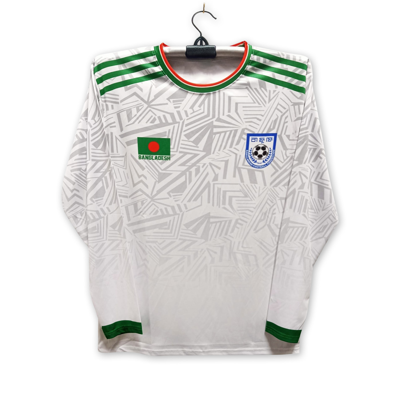 Bangladesh Full Sleeve Thai Premium Football Jersey