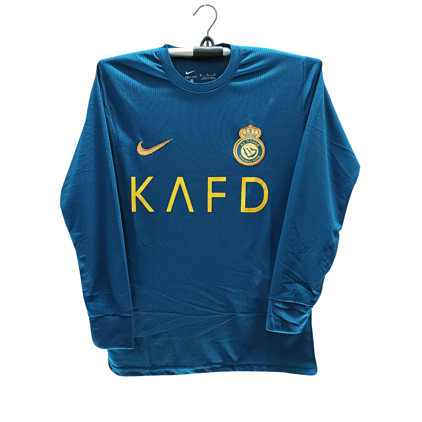 Al-Nassr Jersey - Thai Premium Full Sleeve Jersey