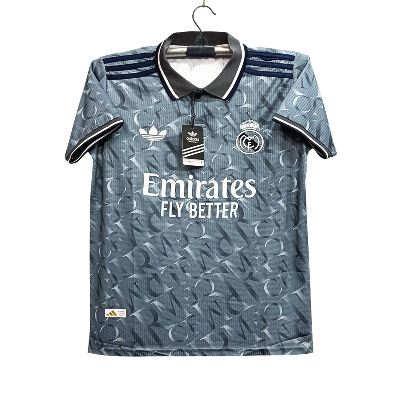 Real Madrid Jersey - Real Madrid Thai Premium Polo Football Jersey