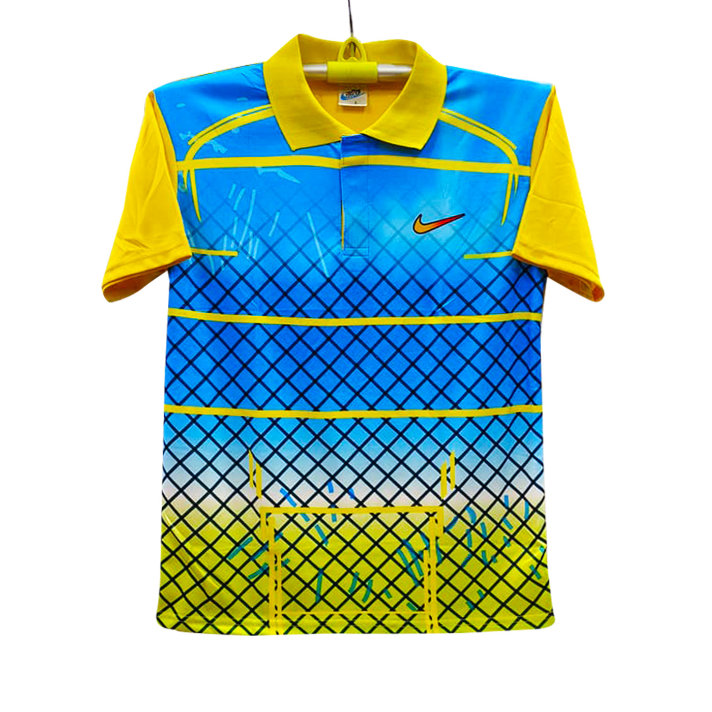 Nike Short Sleeve Collar Jersey