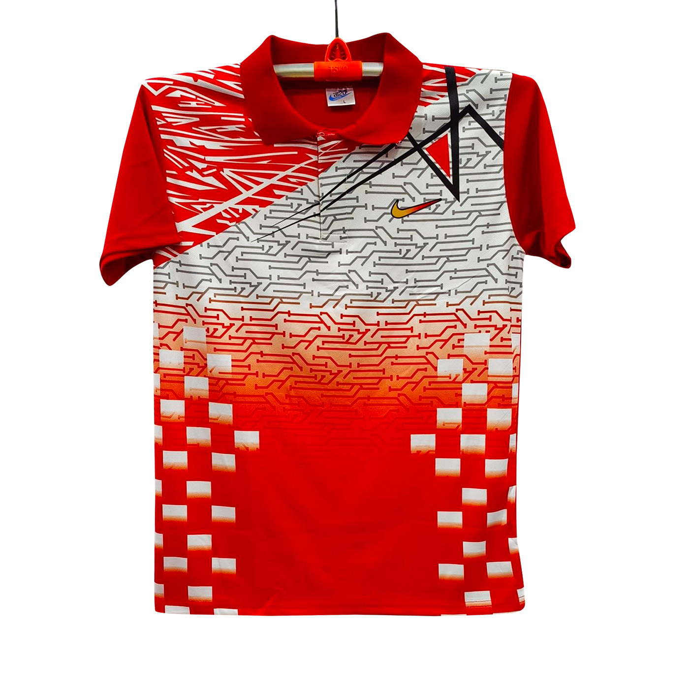 Nike Short Sleeve Collar Jersey