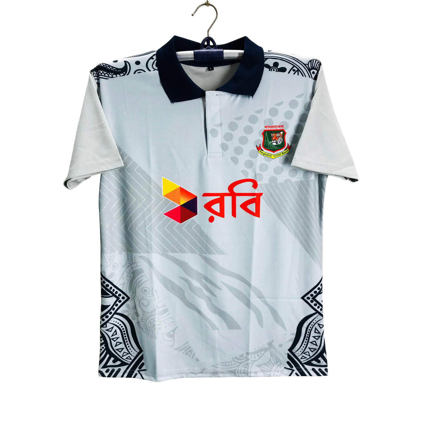 Bangladesh Short Sleeve Collar Polo Cricket