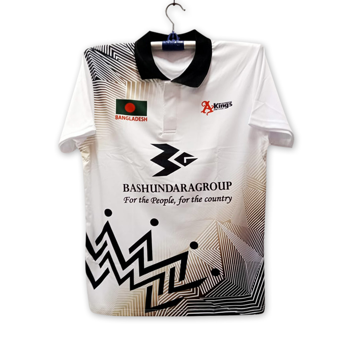 Bashundaragroup Polo Football Jersey