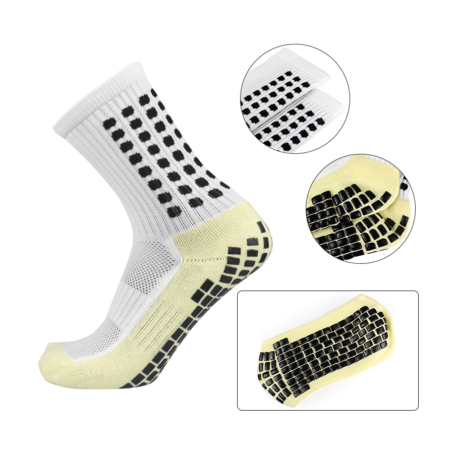 Anti Slip Grip Socks For Football - Socks for Men - Medium Mojj