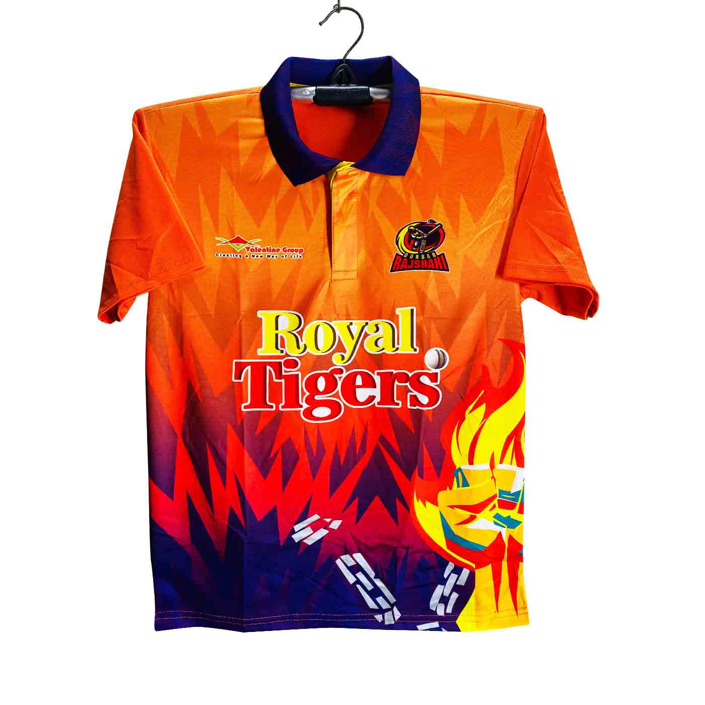 Durbar Rajshahi Short Sleeve Polo Cricket Jersey