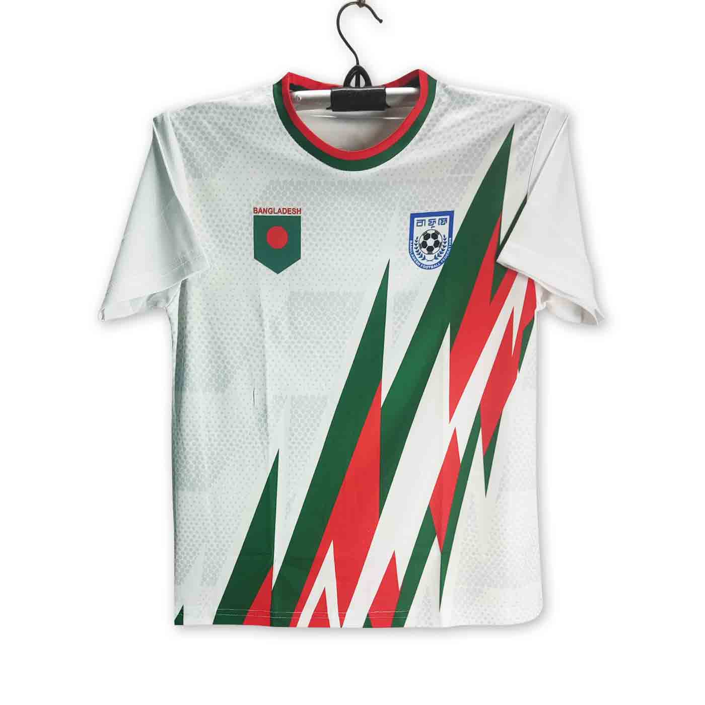 Bangladesh Short Sleeve Football Jerse