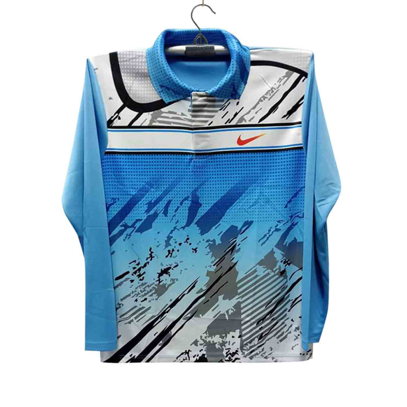 Nike Full Sleeve Collar Polo Jersey