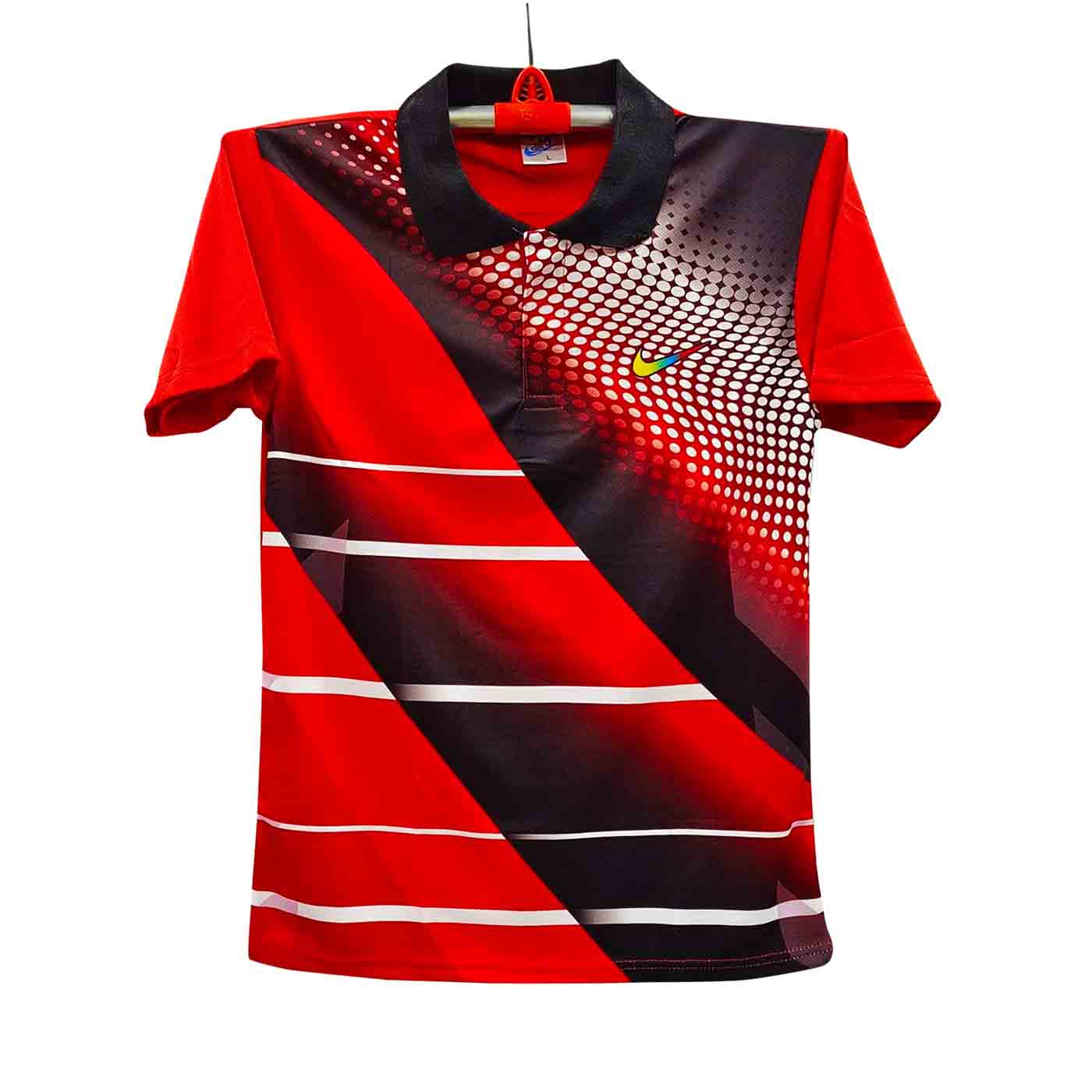 Nike Short Sleeve Collar Jersey