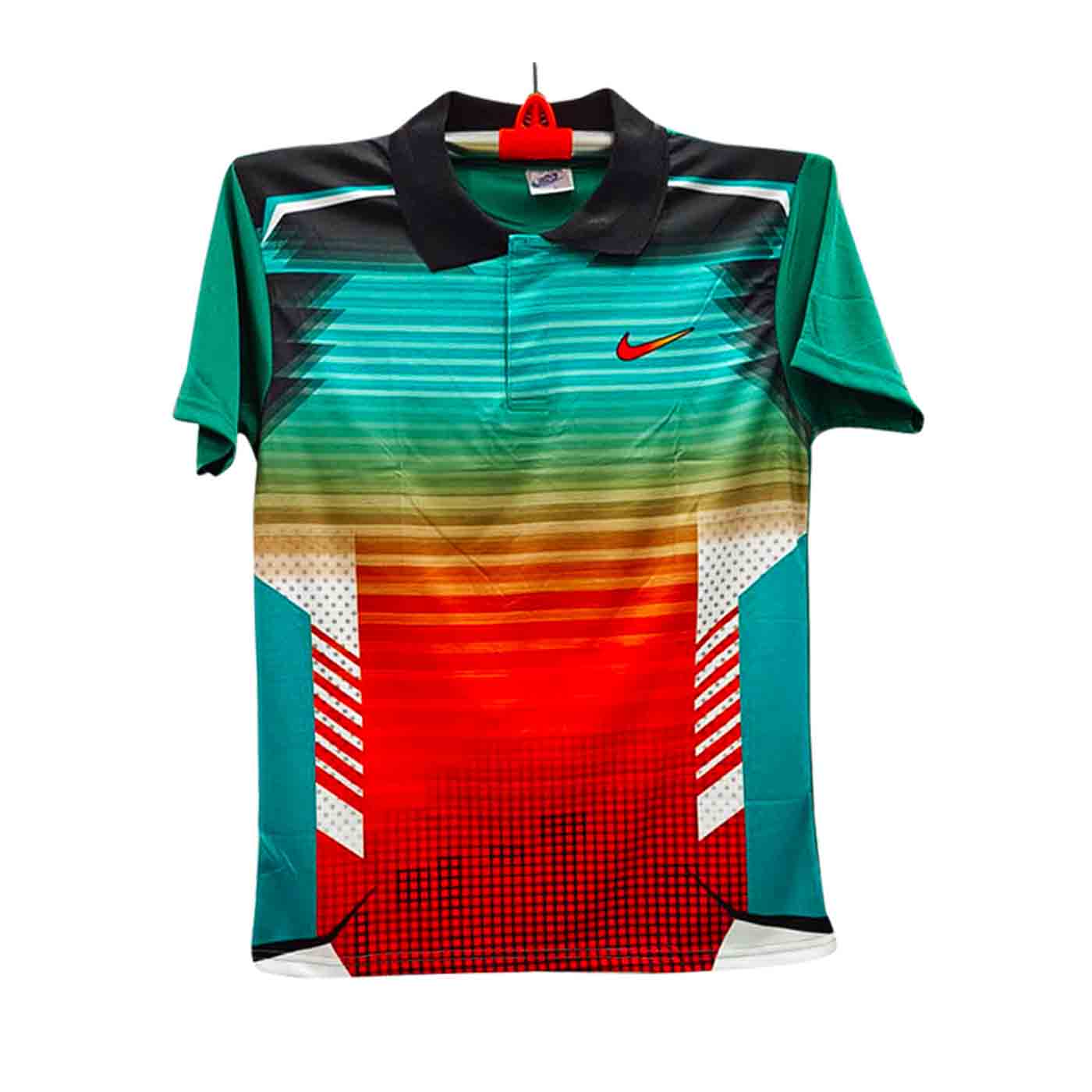 Nike Short Sleeve Collar Jersey