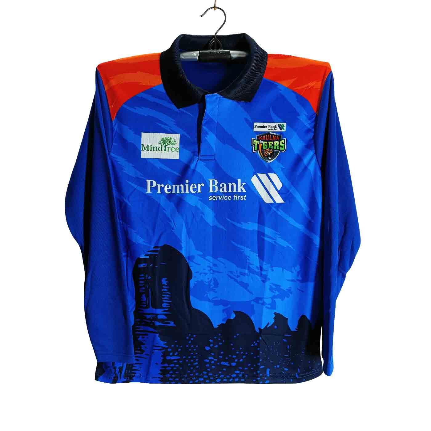 Khulna Tigers BPL Cricket Jerse