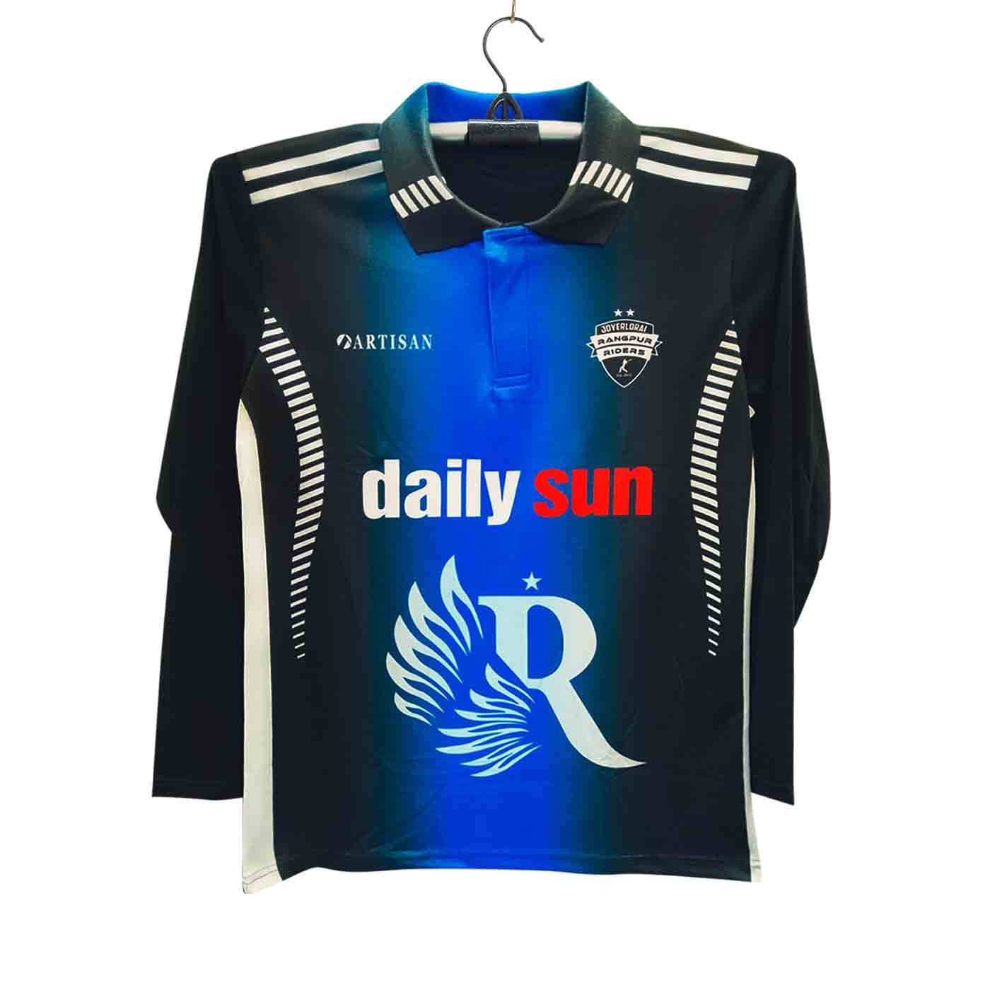 Rangpur Rangers BPL Full Sleeve Polo Cricket Jersey