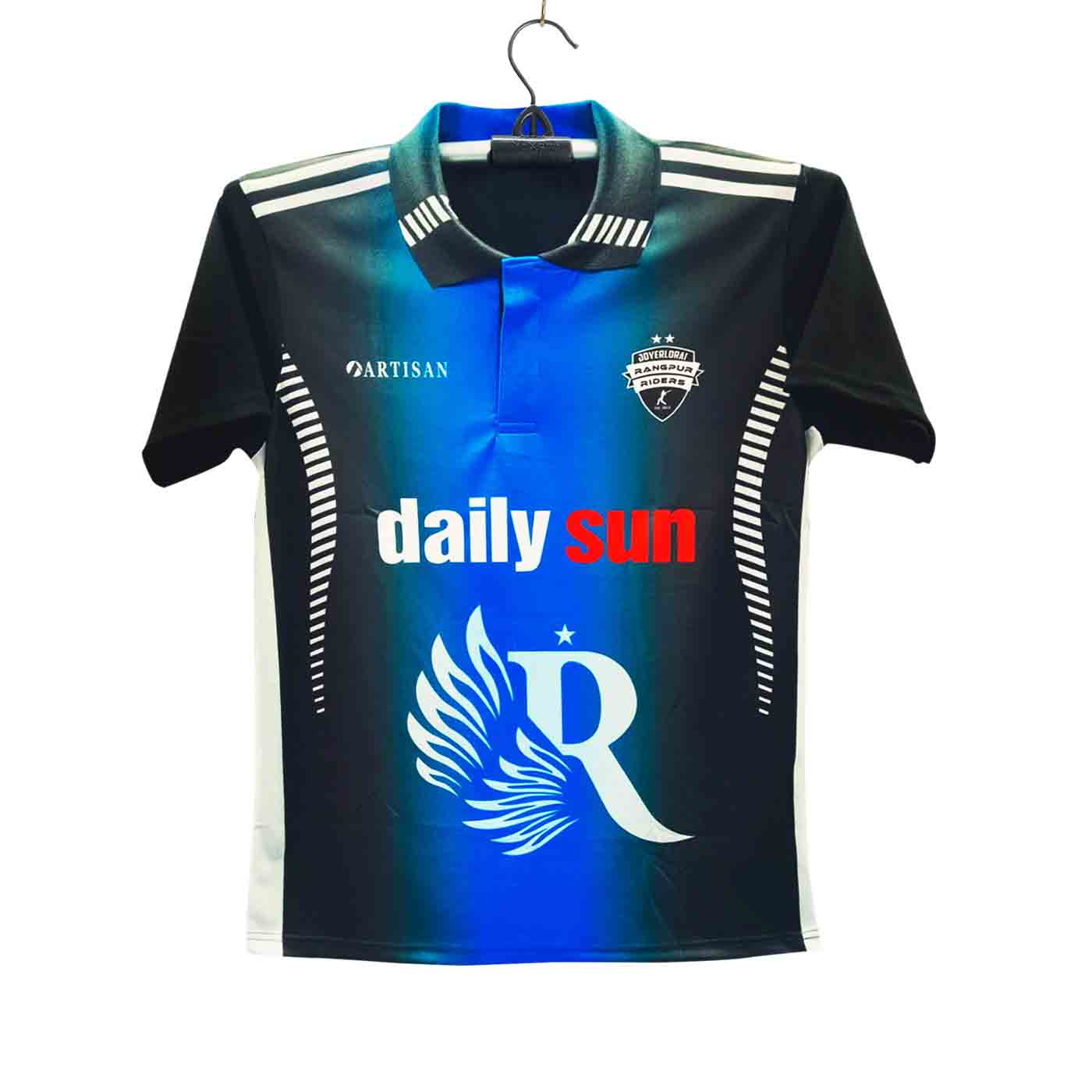 Rangpur Rangers BPL Short Sleeve Polo Cricket Jersey