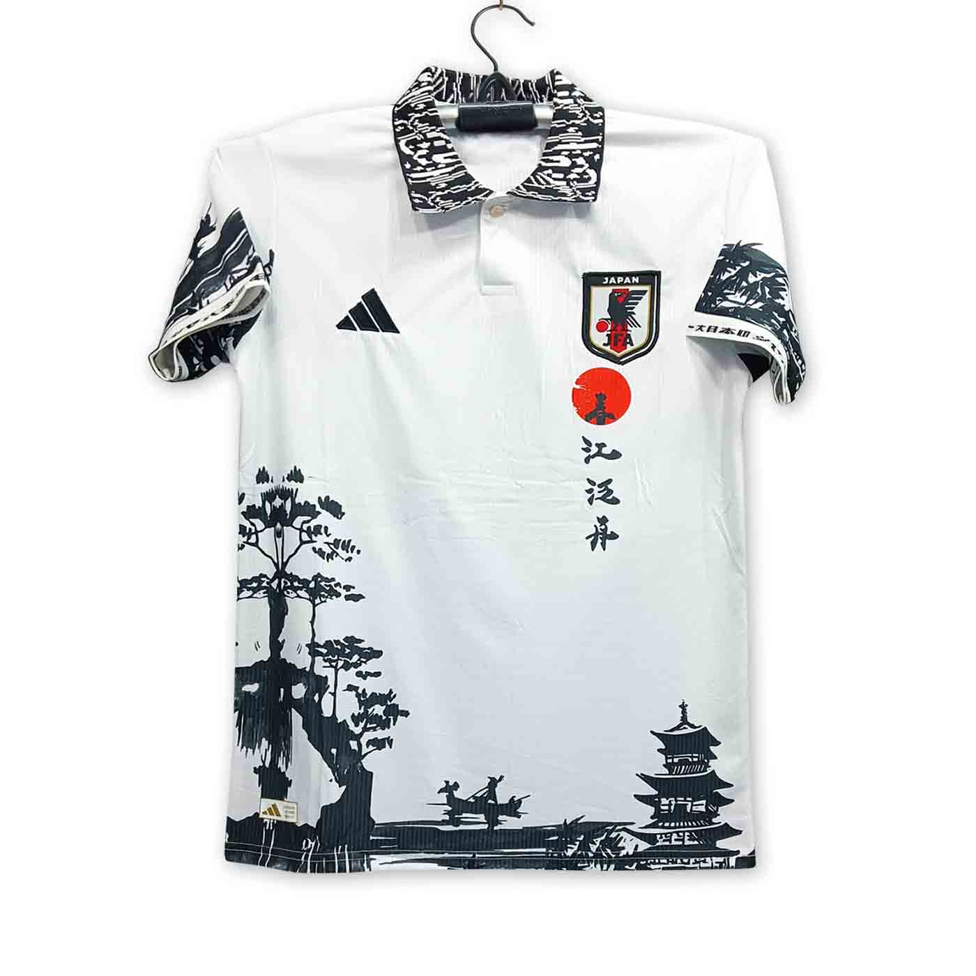 Japan Thai Premium Polo Football Jersey