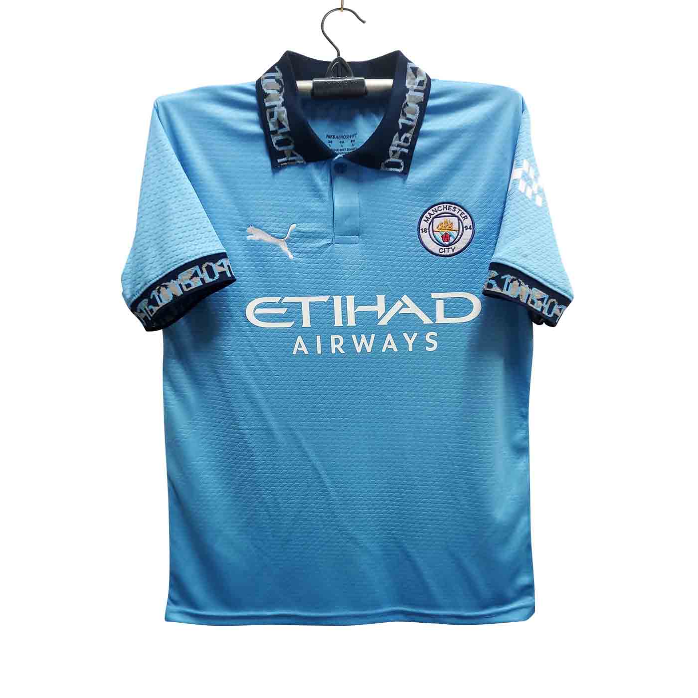 Manchester City Thai Premium Polo Football Jersey