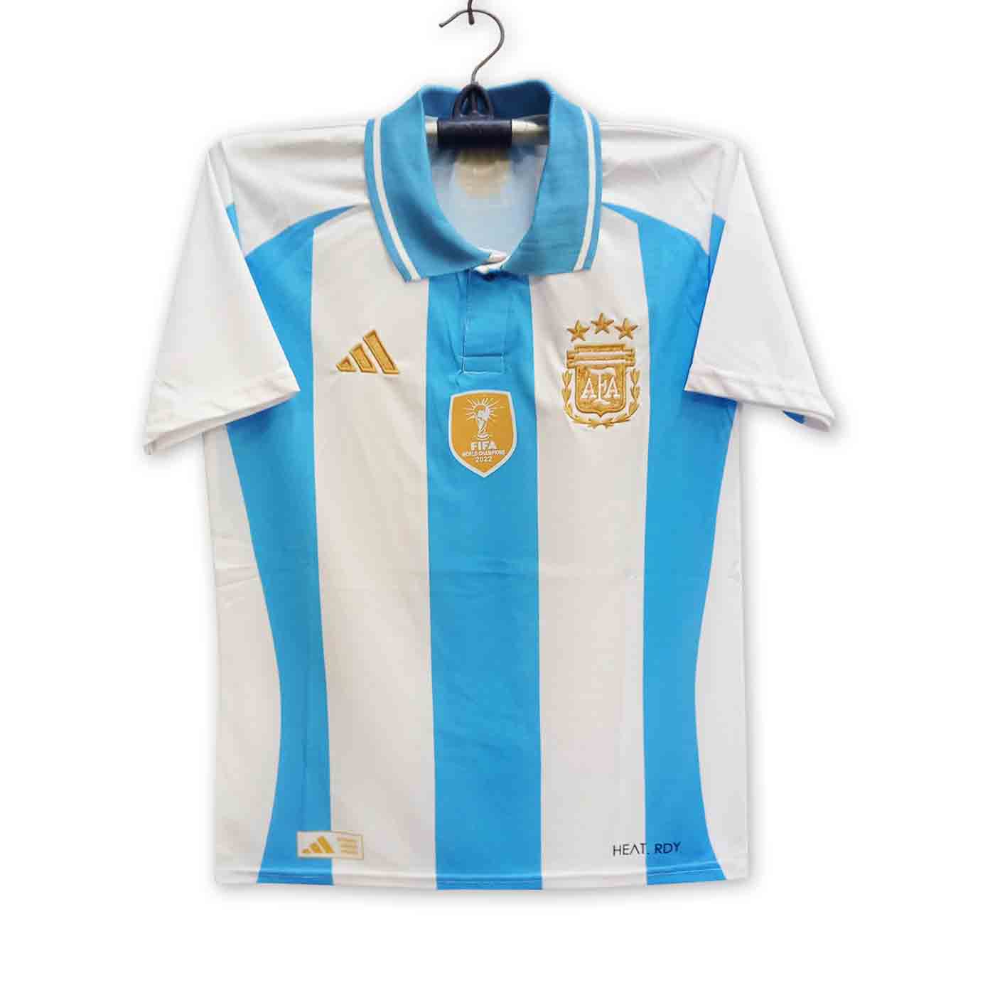 Argentina Full Sleeve Thai Premium Football Jersey (Copy)