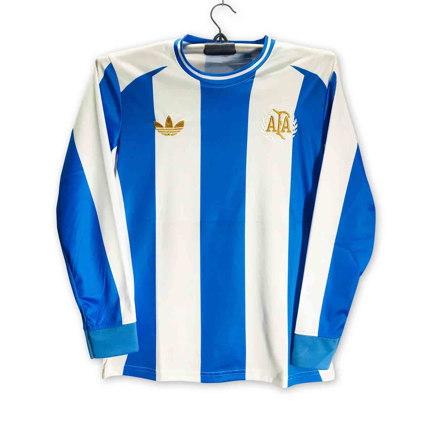 Argentina Full Sleeve Thai Premium Football Jersey