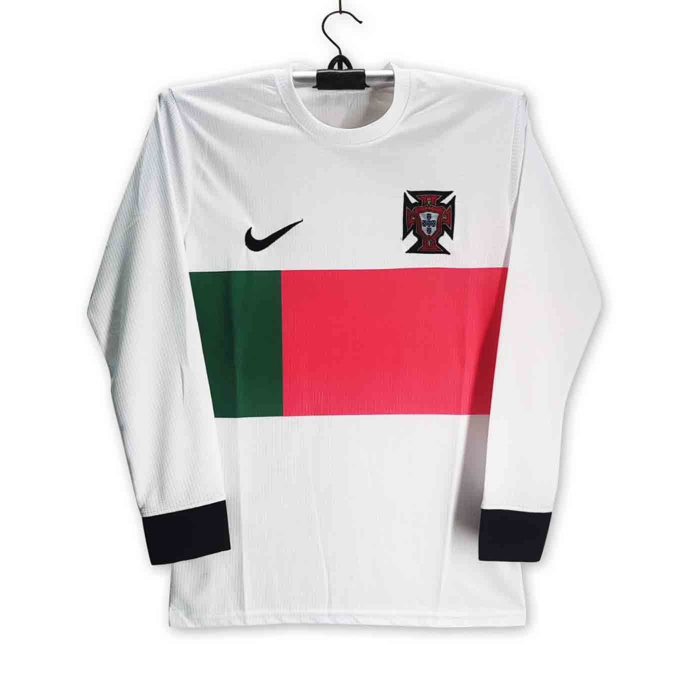 Portugal Full Sleeve Thai Premium Football