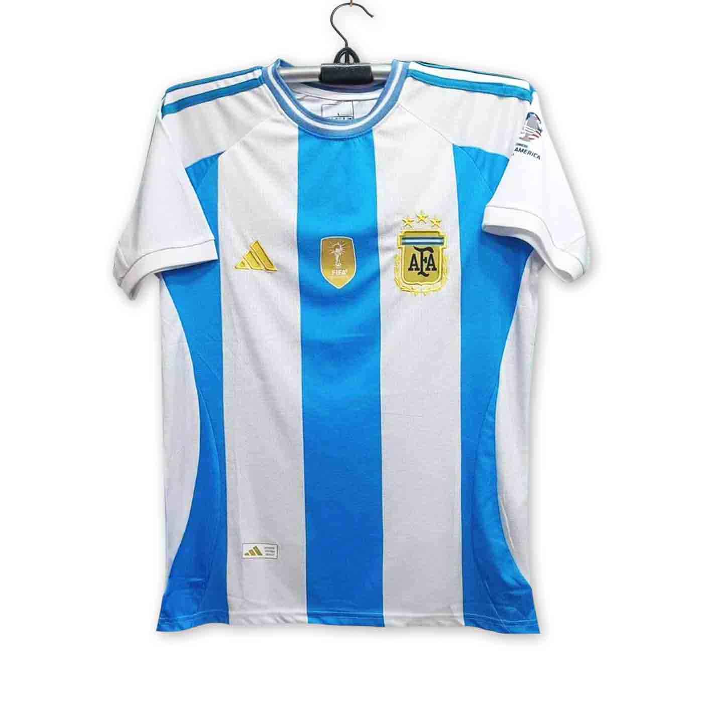 Argentina Copa America Thai Premium Football Jersey