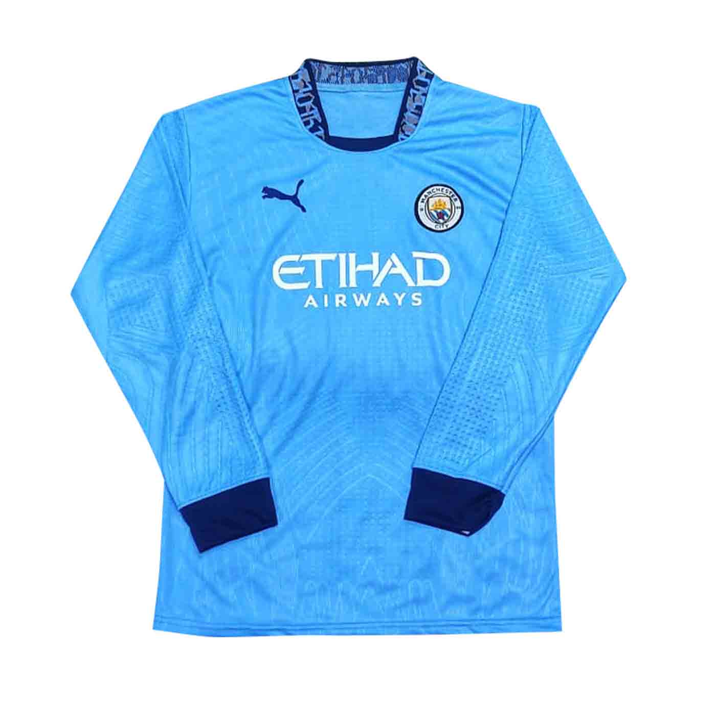 Manchester City Full Sleeve Thai Premimum Football Jersey