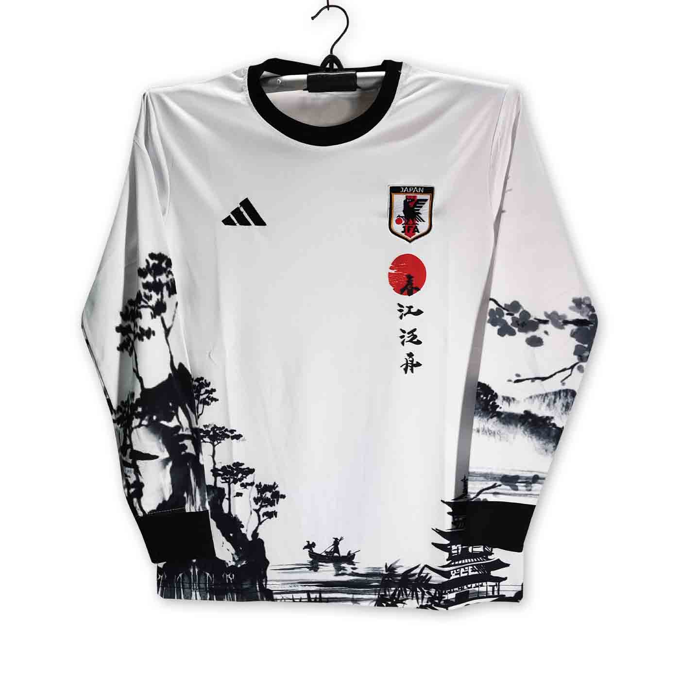 Japan Full Sleeve Thai Premium Football Jersey