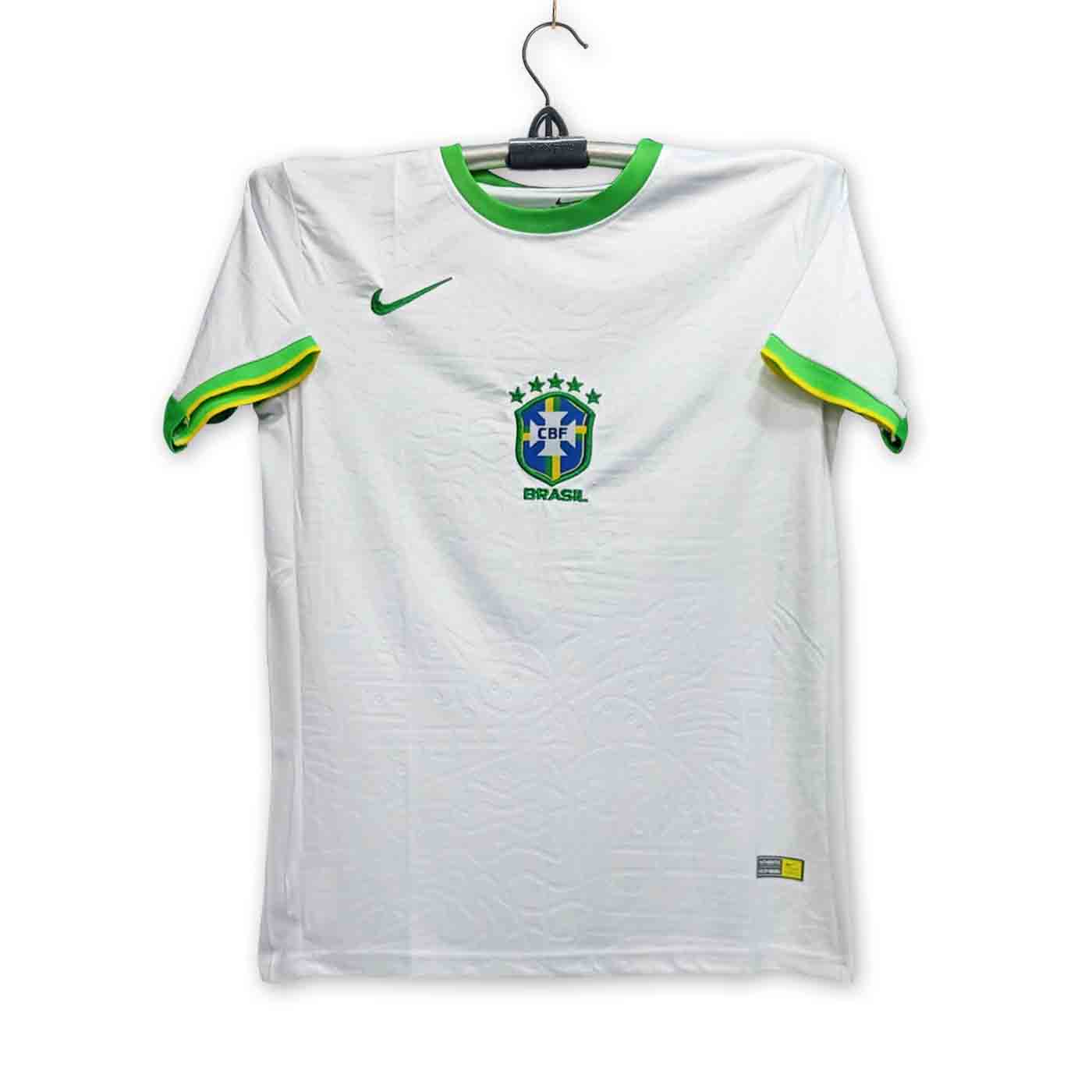 Brazil 2024 Copa America Away Thai Premium