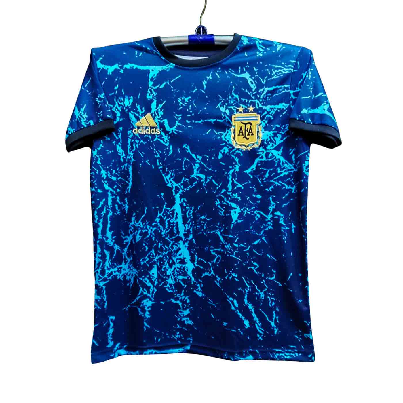 Argentina 2024 Copa America Away Thai Premium Football Jersey