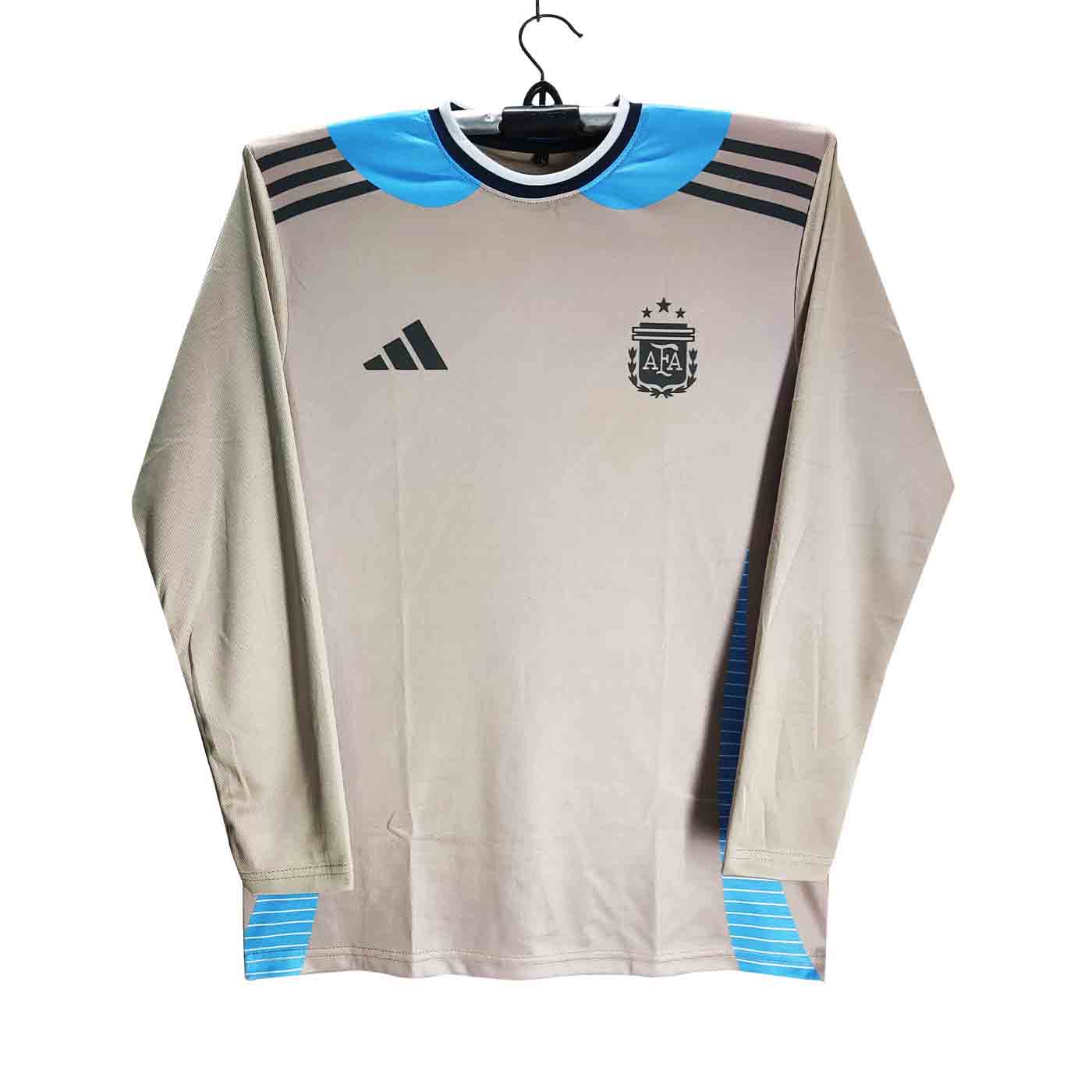 Argentina Short Sleeve Training For Men - Messi 10