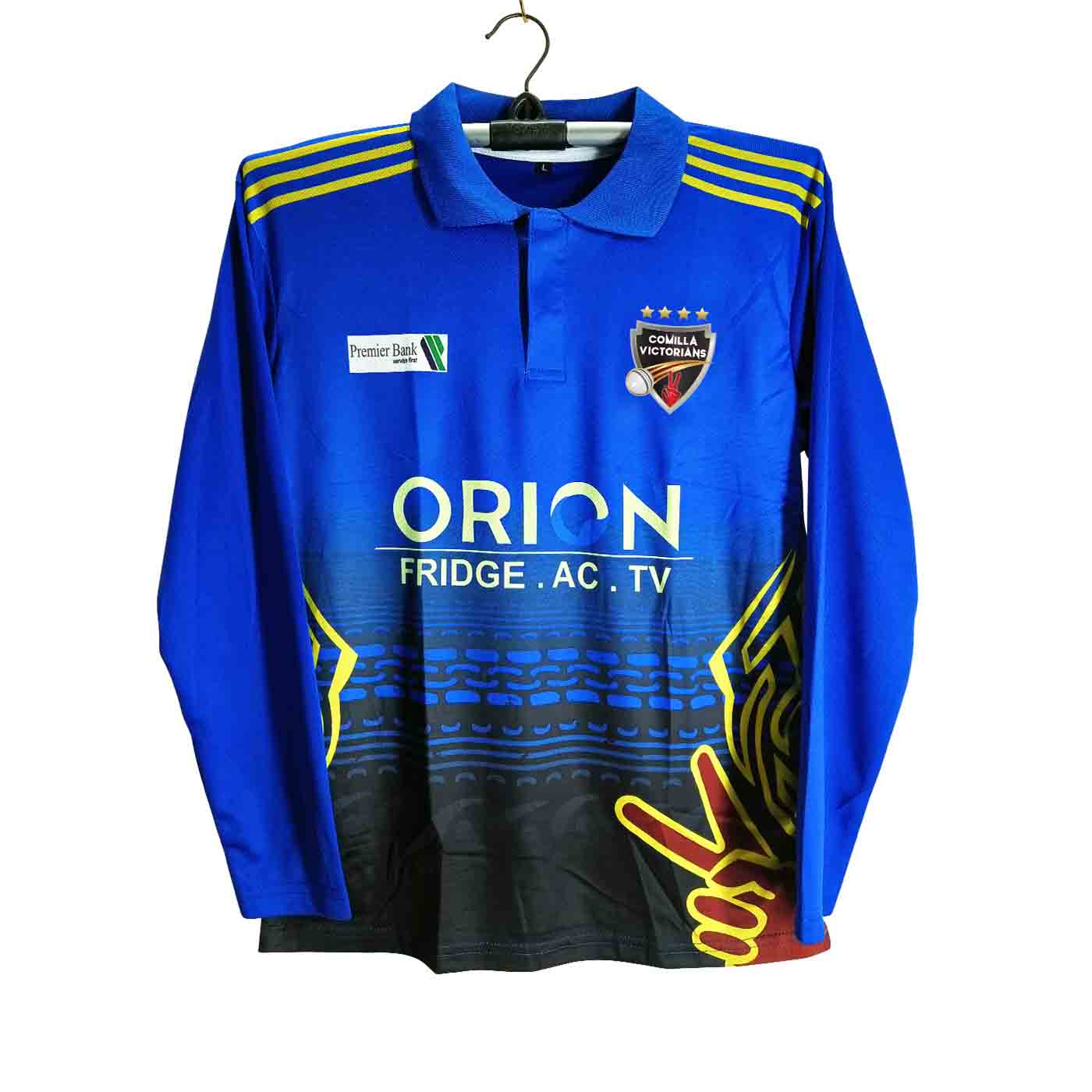 Comilla Victorians Jersey,Full Sleeve Jersey