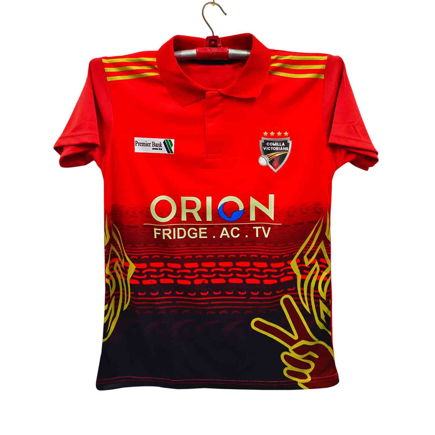 Comilla Victorians Jersey,Short Sleeve Jersey