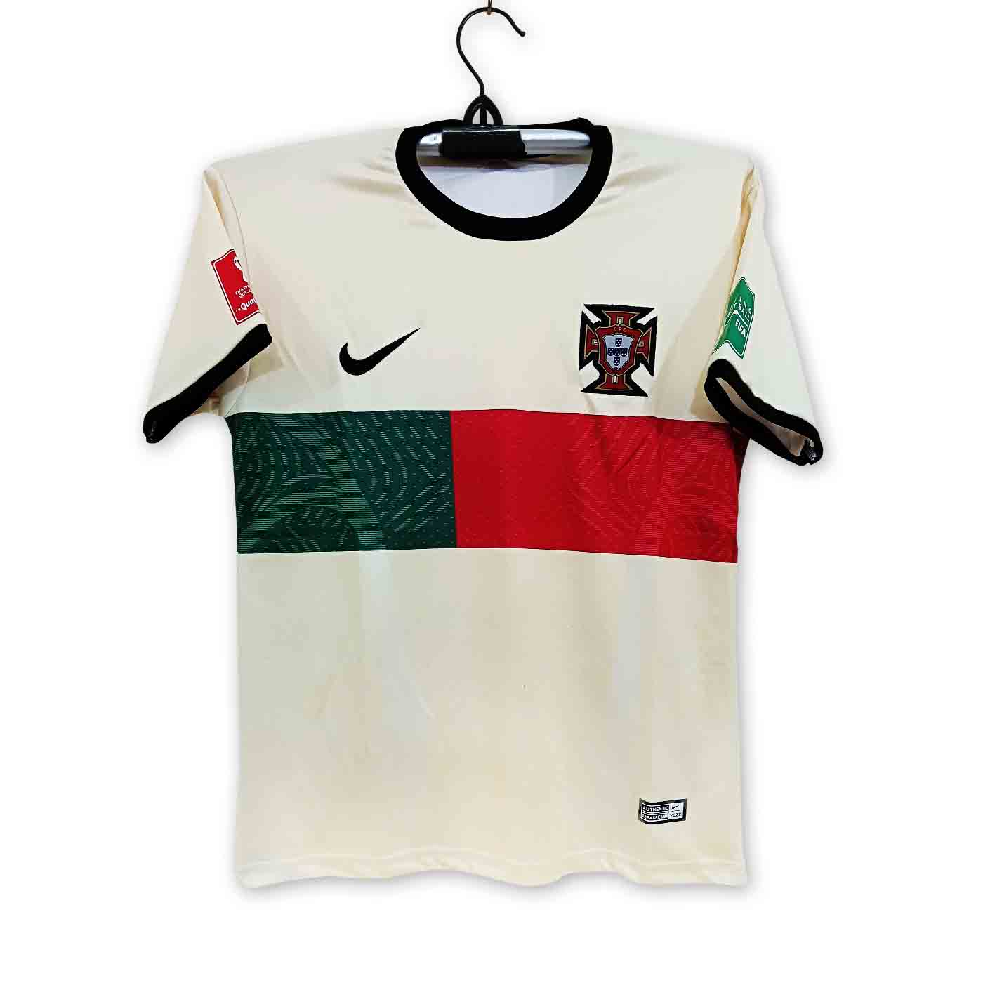 Portugal Short Sleeve Football Jersey