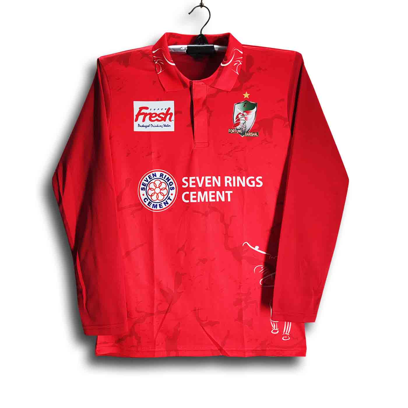 Fortune Barishal BPL Full Sleeve Polo Cricket Jersey