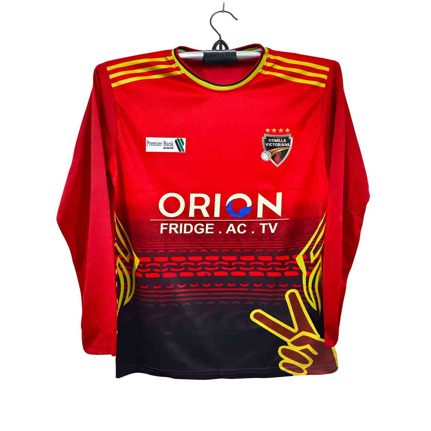 Comilla Victorians Full Sleeve BPL Jersey