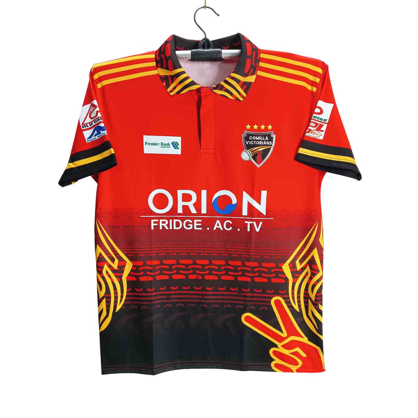 Comilla Victorians Short Sleeve Polo Jersey