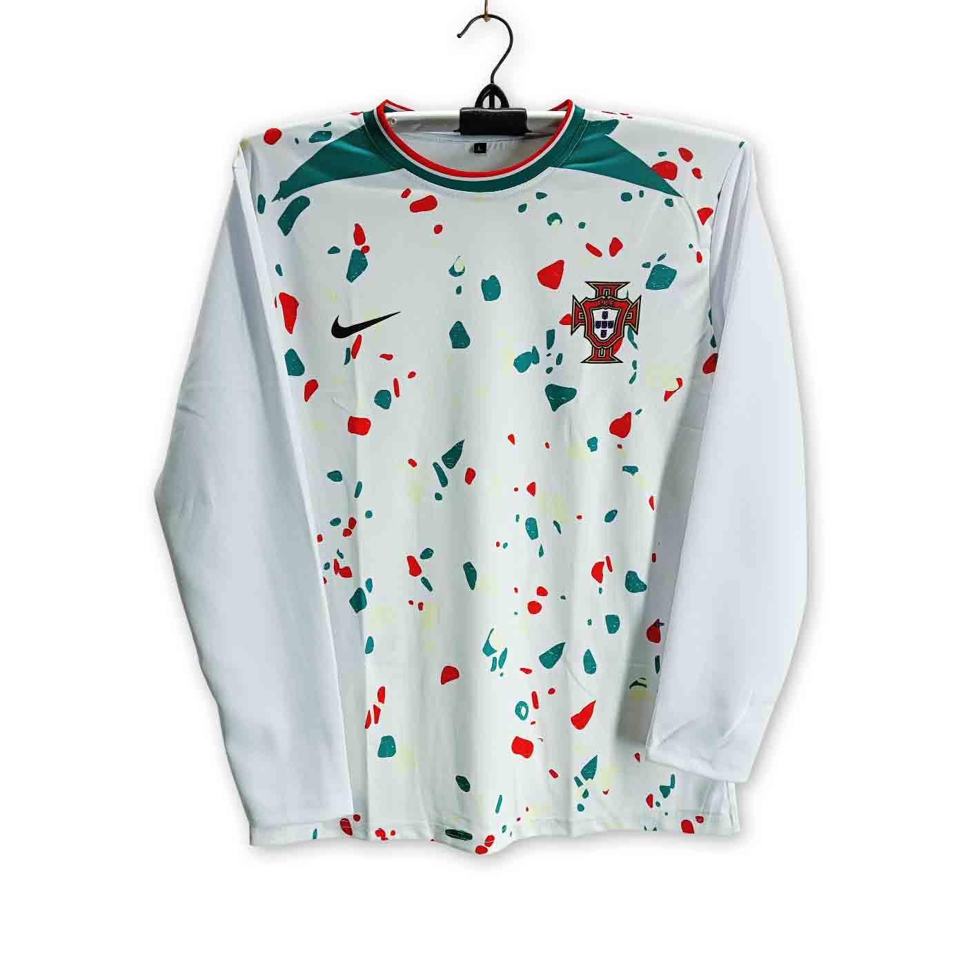 Portugal Full sheeve Football Jerse (Copy)