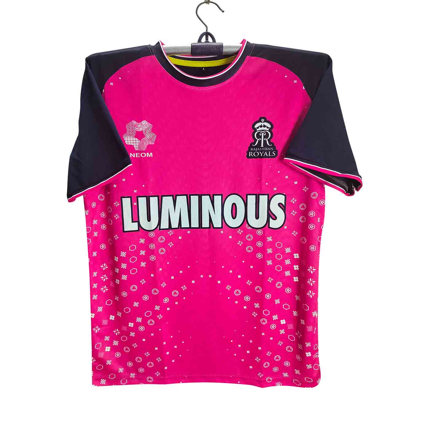 Rajasthan Royals Short Sleeve IPL Jerse