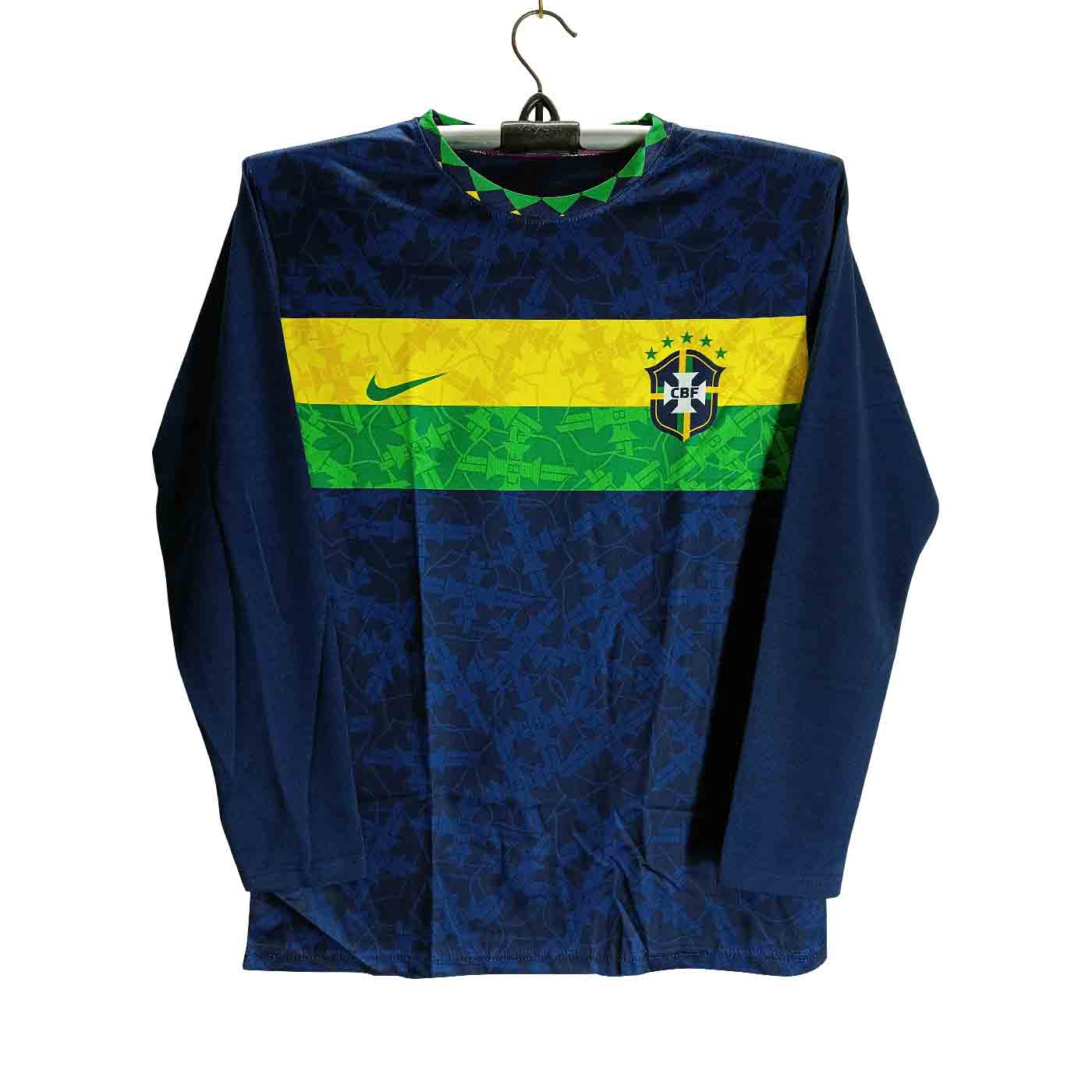 Brazil Full Sleeve Football Jersey