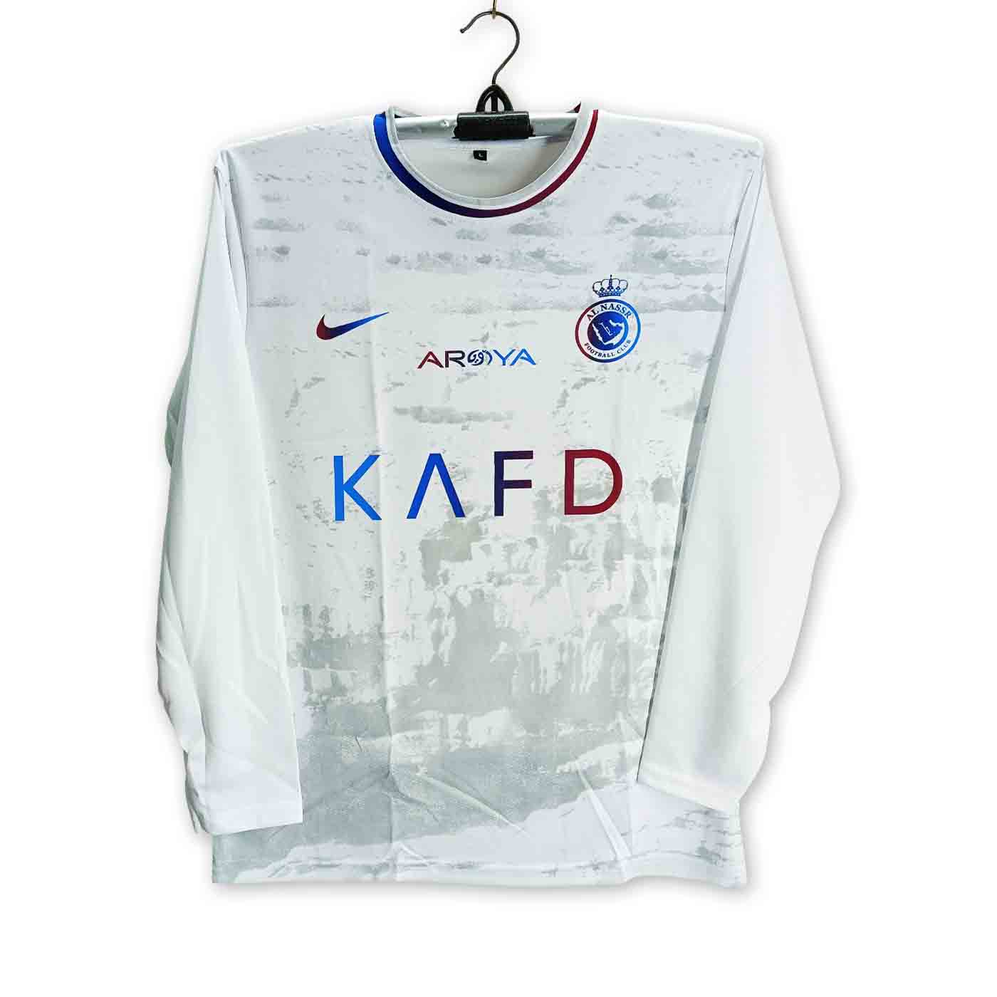 Al-Nassr Full Sleeve Football Jersey