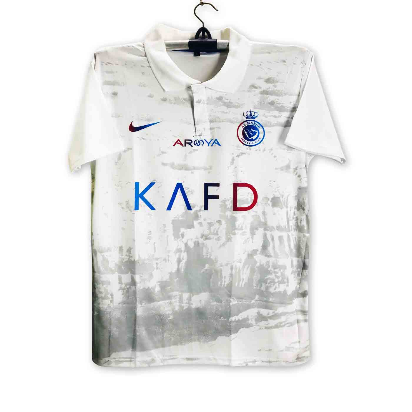 Al-Nassr Short Sleeve Collar Polo Football Jersey