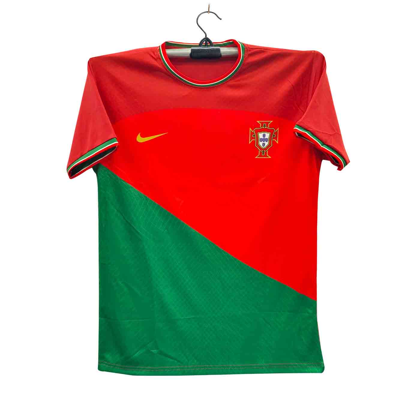 Portugal Short Sleeve Football Jersey