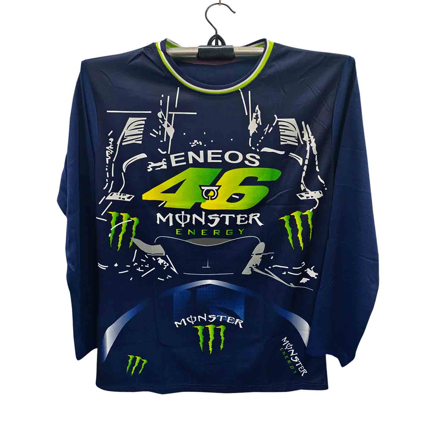 Monster  Full Sleeve Bike Jersey