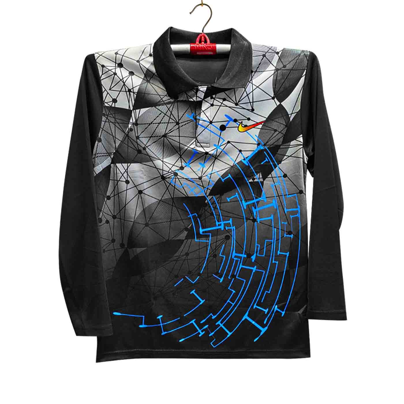 Nike Full sleeve Colla Polo Jersey