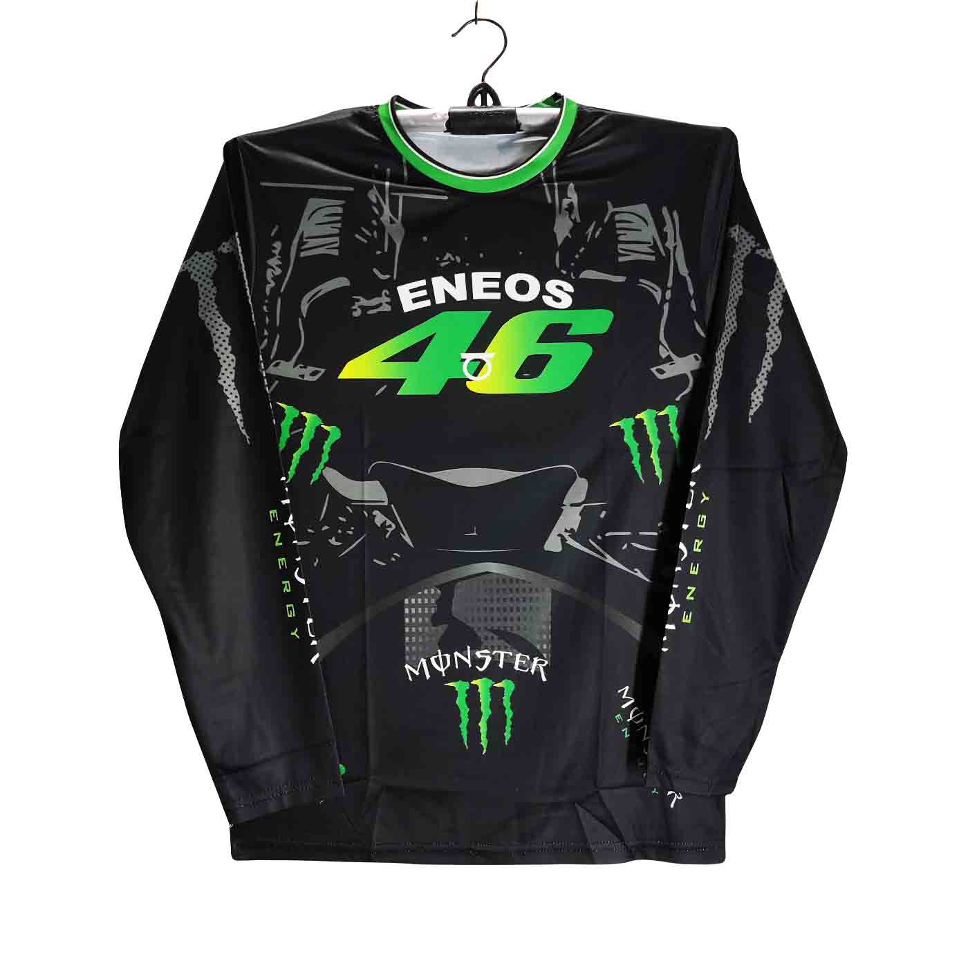 Monster Full Sleeve Bike Jersey
