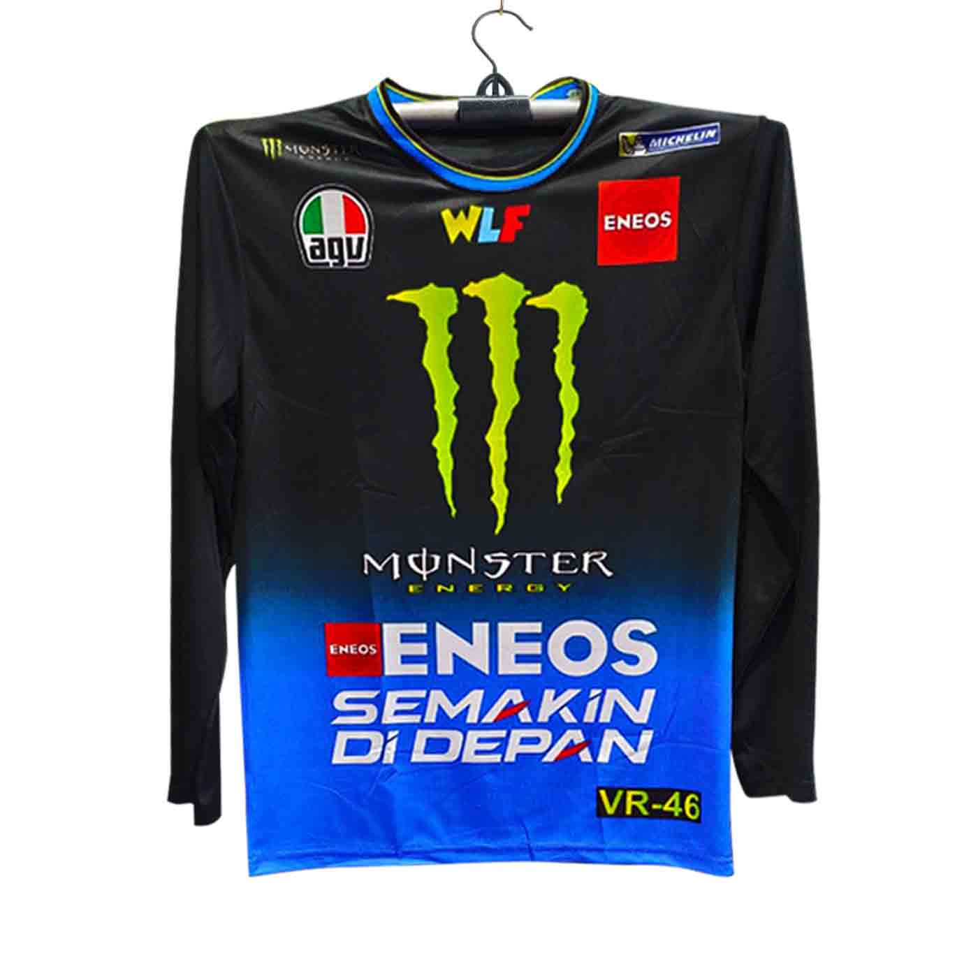 Monster Full Sleeve Bike Jersey (Copy)