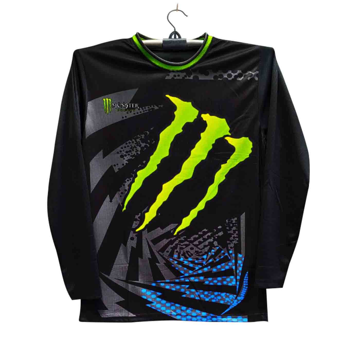 Monster Full Sleeve Bike Jersey