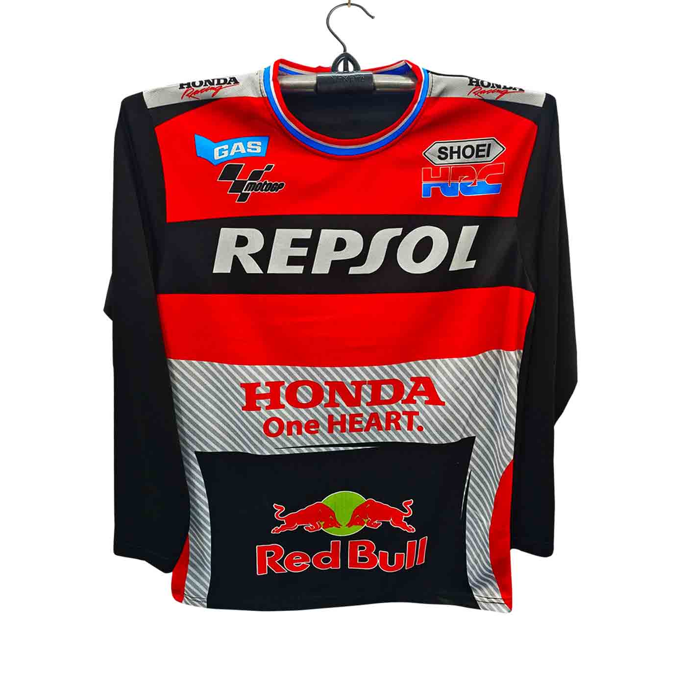 Honda Full sleeve Bike Jersey For Man