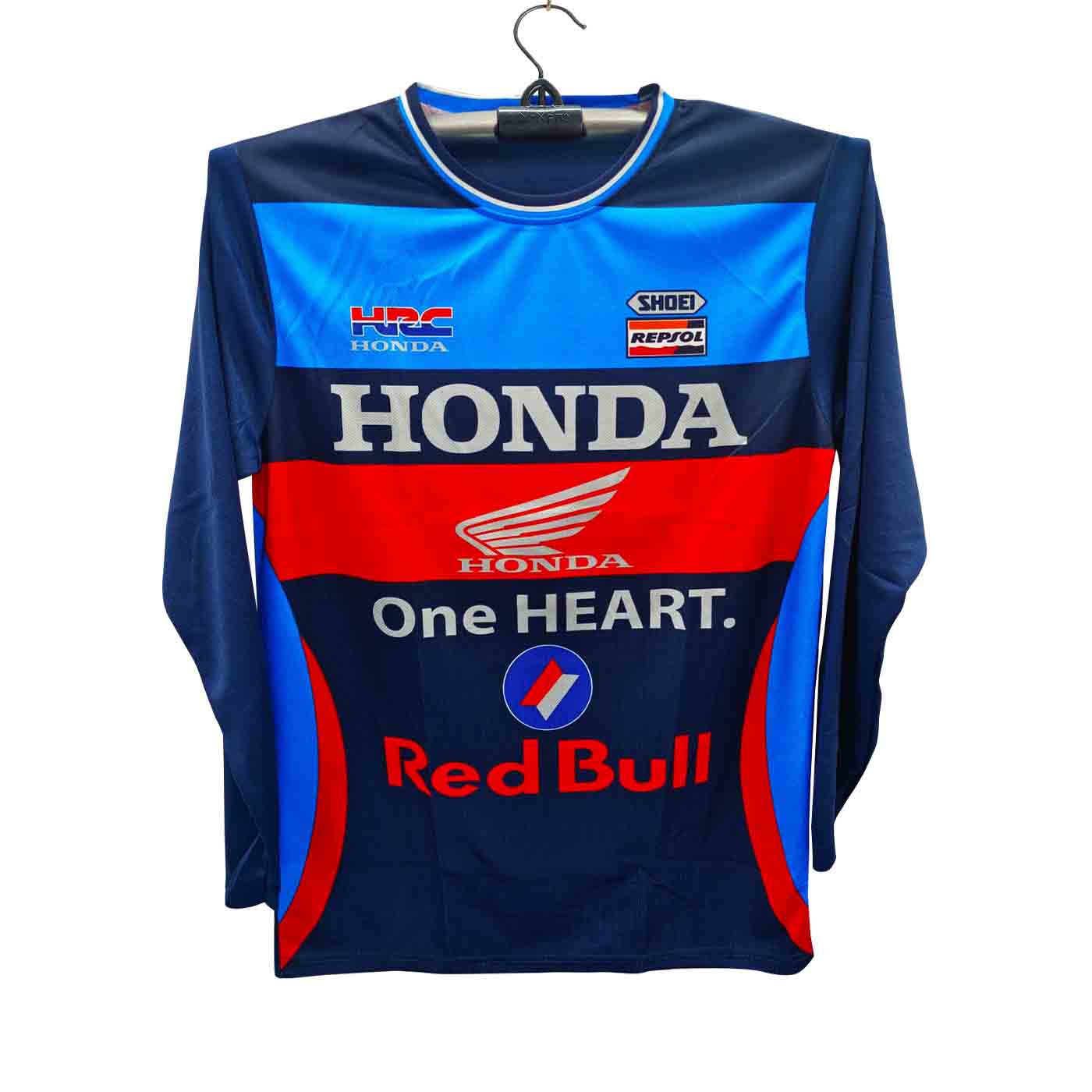 Honda Full Sleeve Bike Jersey