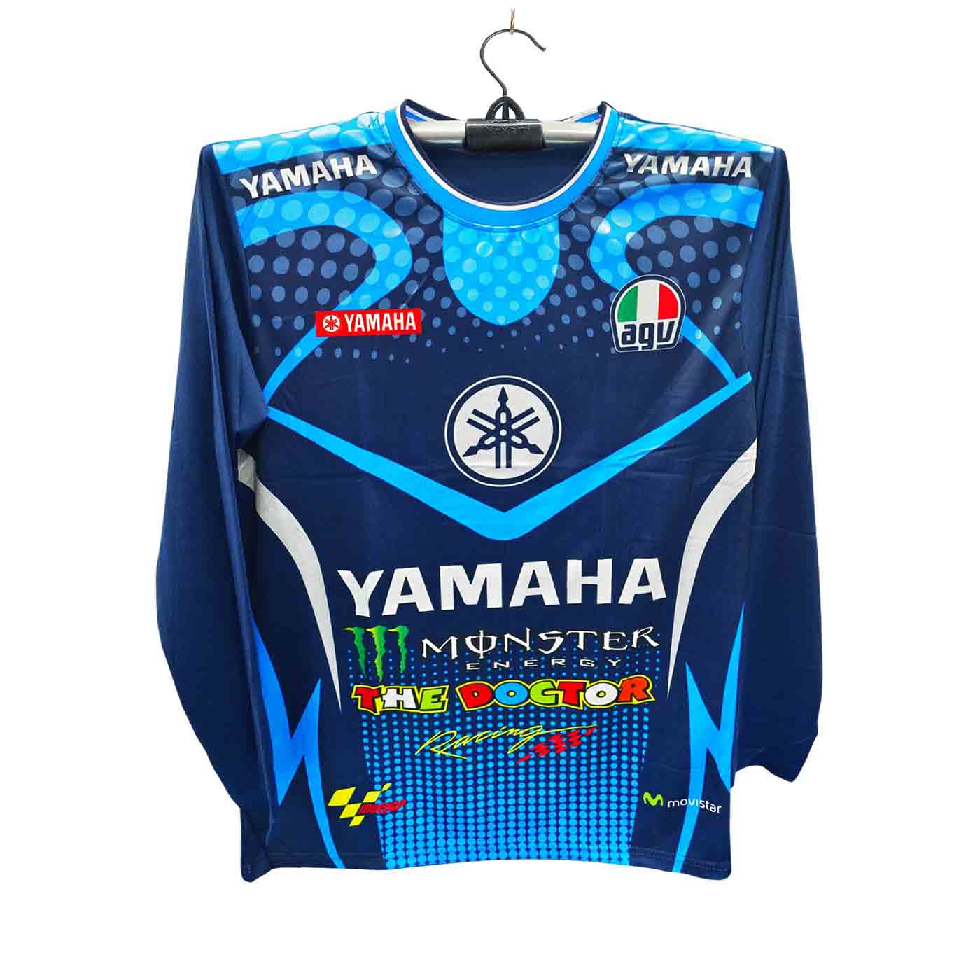 Yamaha Full sleeve Bike Jersey For Men