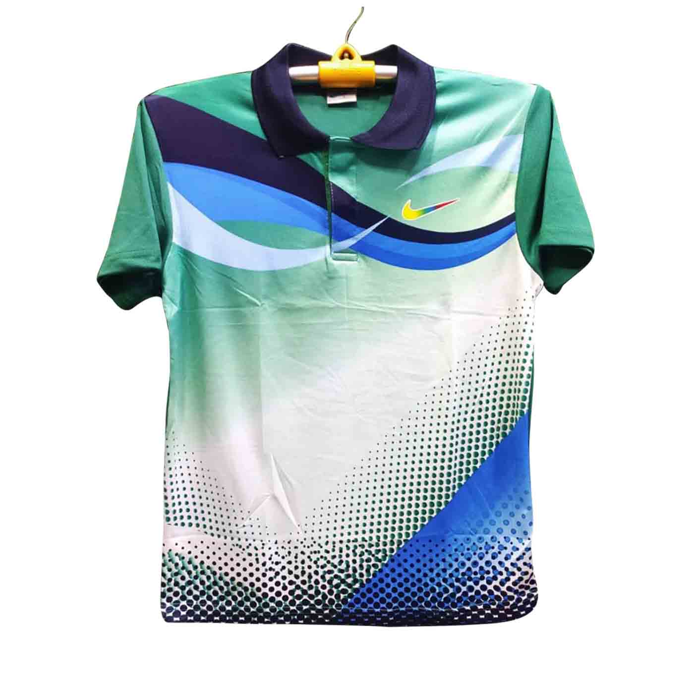 Nike, Short Sleeve Collar Jersey